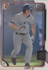 Jeff Hendrix #192 Baseball Cards 2015 Bowman Draft Prices