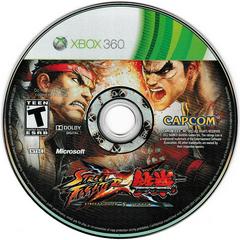 Game Disc | Street Fighter X Tekken Xbox 360