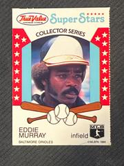 Eddie Murray Baseball Cards 1986 True Value Perforated Prices