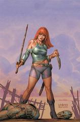 Immortal Red Sonja [Linsner Virgin] #9 (2023) Comic Books Immortal Red Sonja Prices
