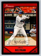 Carlos Beltram #176 Baseball Cards 2007 Bowman Prices