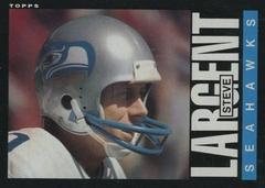 Steve Largent Football Cards 1985 Topps Prices