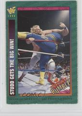 Studd Gets the Big Win [February] #157 Wrestling Cards 1998 WWF Magazine Prices