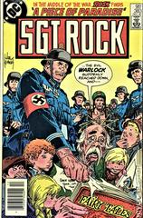 Sgt. Rock [Newsstand] #383 (1983) Comic Books Sgt. Rock Prices