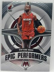Dwyane Wade Basketball Cards 2021 Panini Mosaic Epic Performers Prices
