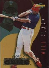 Will Clark Baseball Cards 1996 Score Numbers Game Prices