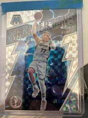 Luka Doncic #11 Basketball Cards 2021 Panini Mosaic Thunder Lane Prices