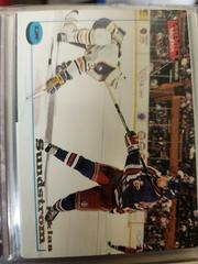 Niklas Sundstrom #85 Hockey Cards 1996 SkyBox Impact Prices