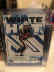 Damien Harris #WHR 5 Football Cards 2019 Donruss White Hot Rookies Prices