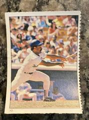 Davey Lopes Baseball Cards 1982 Fleer Stamps Prices