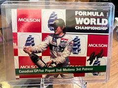 Canadian GP/1st: Piquet 2nd: Modena 3rd: Patrese #104 Racing Cards 1992 Grid F1 Prices