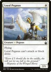 Loyal Pegasus [Foil] Magic Battlebond Prices