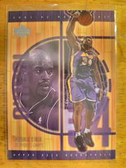 Shaquille O'Neal Basketball Cards 2001 Upper Deck Hardcourt Prices