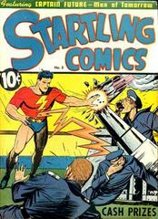 Startling Comics #5 (1941) Comic Books Startling Comics Prices