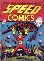 Speed Comics #3 (1939) Comic Books Speed Comics Prices
