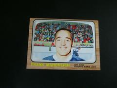 Frank Mahovlich Hockey Cards 1966 Topps USA Test Prices