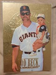Rod Beck #564 Baseball Cards 1996 Ultra Gold Medallion Prices