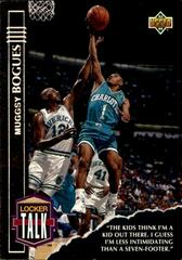 MUGGSY BOGUES #LT12 Basketball Cards 1993 Upper Deck Locker Talk Prices