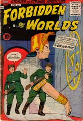 Forbidden Worlds #68 (1958) Comic Books Forbidden Worlds Prices