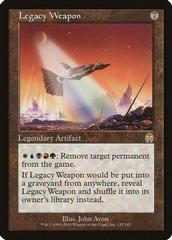 Legacy Weapon [Foil] Magic Apocalypse Prices