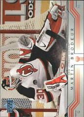 Martin Brodeur Hockey Cards 2001 Upper Deck Prices