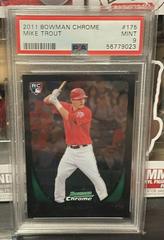 Mike Trout Baseball Cards 2011 Bowman Chrome Prices