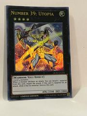 Number 39: Utopia [1st Edition] YuGiOh Duel Power Prices