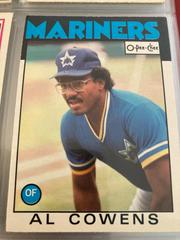 Al Cowens #92 Baseball Cards 1986 O Pee Chee Prices