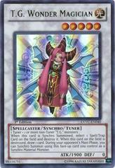 T.G. Wonder Magician [1st Edition] YuGiOh Extreme Victory Prices