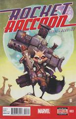 Rocket Raccoon #3 (2014) Comic Books Rocket Raccoon Prices