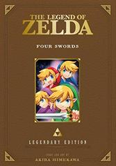 Legend of Zelda: Four Swords [Legendary Edition] #4 (2017) Comic Books Legend of Zelda Prices