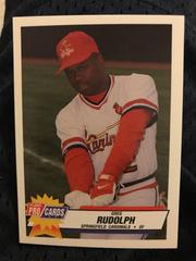 Greg Rudolph #1864 Baseball Cards 1993 Fleer ProCards Prices