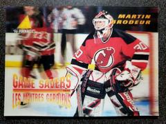 Martin Brodeur #McD-27 Hockey Cards 1995 Pinnacle McDonald's Prices