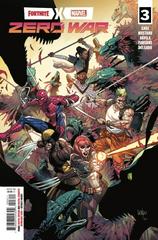 Fortnite x Marvel: Zero War #3 (2022) Comic Books Fortnite x Marvel: Zero War Prices