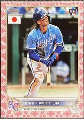 Bobby Witt Jr. [Cherry Blossom] #130 Baseball Cards 2022 Topps Japan Edition Prices