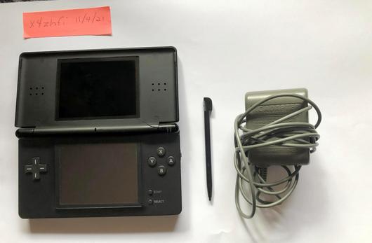 Black Nintendo DS Lite photo