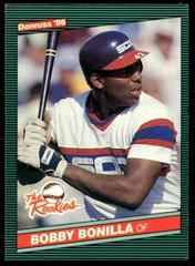 Bobby Bonilla #30 Baseball Cards 1986 Donruss Rookies Prices