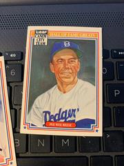 Pee Wee Reese #H8 Baseball Cards 1987 Leaf Candy City Team Prices