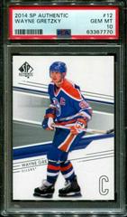 Wayne Gretzky Hockey Cards 2014 SP Authentic Prices