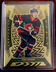Josh Norris #A-23 Hockey Cards 2021 Upper Deck Artifacts Aurum Prices