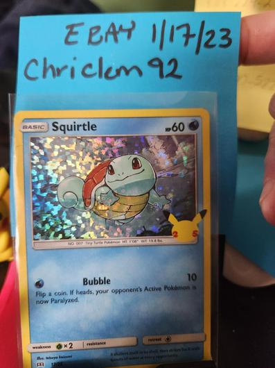 Squirtle [Holo] #17 photo