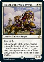 Knight of the White Orchid Magic Commander 2021 Prices