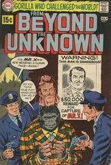 From Beyond the Unknown #5 (1970) Comic Books From Beyond the Unknown Prices