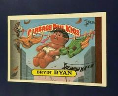 Dryin' RYAN #242b 1986 Garbage Pail Kids Prices