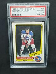 Veli Pekka Ketola #88 Hockey Cards 1976 O-Pee-Chee WHA Prices