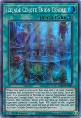 Icejade Cenote Enion Cradle [1st Edition] YuGiOh Battle of Chaos Prices
