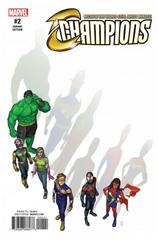 Champions [Choi] Comic Books Champions Prices