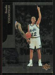 Brooks Thompson #154 Basketball Cards 1994 Upper Deck SE Prices