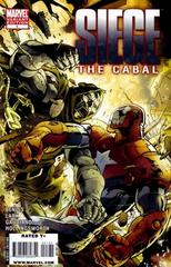 Siege: The Cabal [Davis] #1 (2010) Comic Books Siege: The Cabal Prices