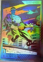 Punisher [Hologram] #H-3 Marvel 1991 Universe Prices